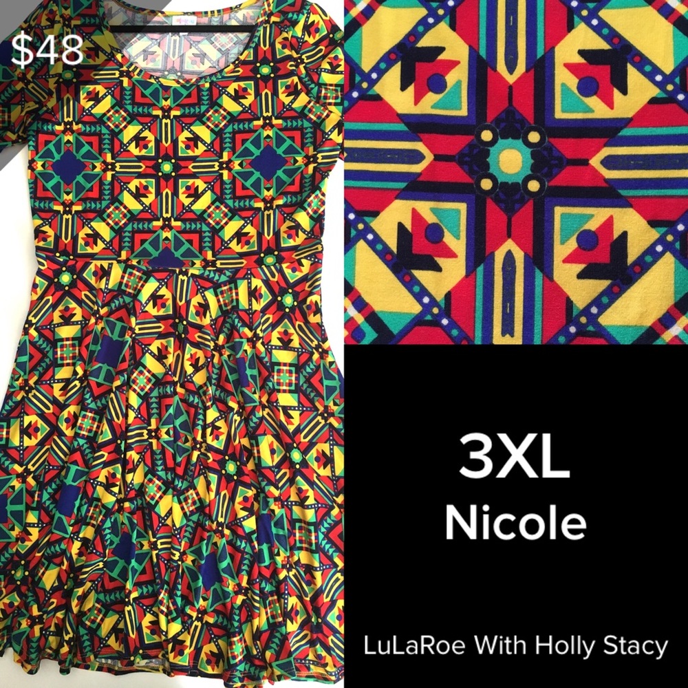 LuLaRoe Nicole Dress